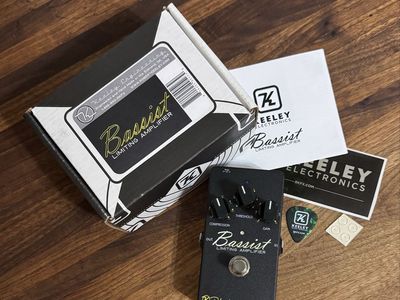 Keeley Bassist Compressor