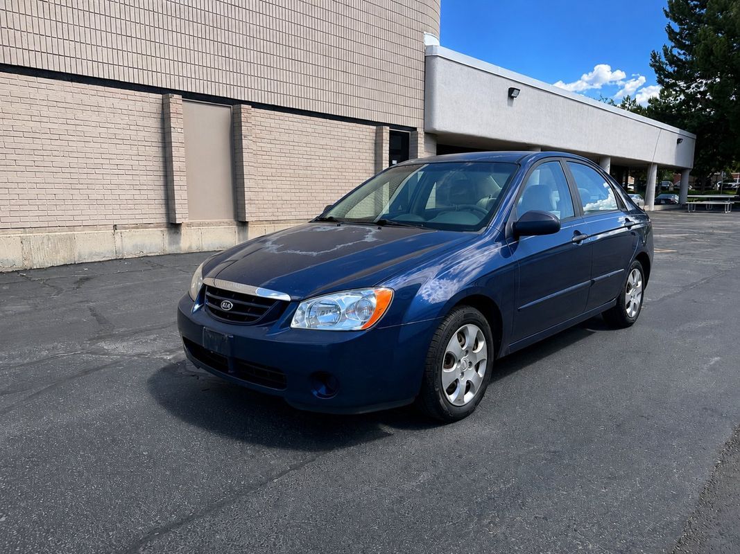 2006 Kia Spectra EX