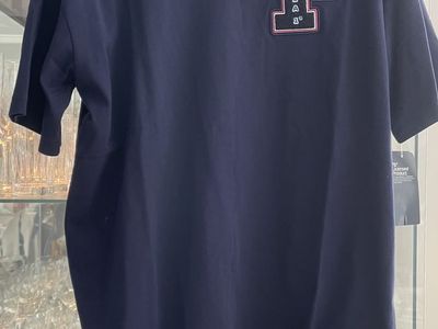 f1 Brand Mens Navy blue Tee SZ LG