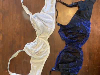 Lacey underwire bras 34G