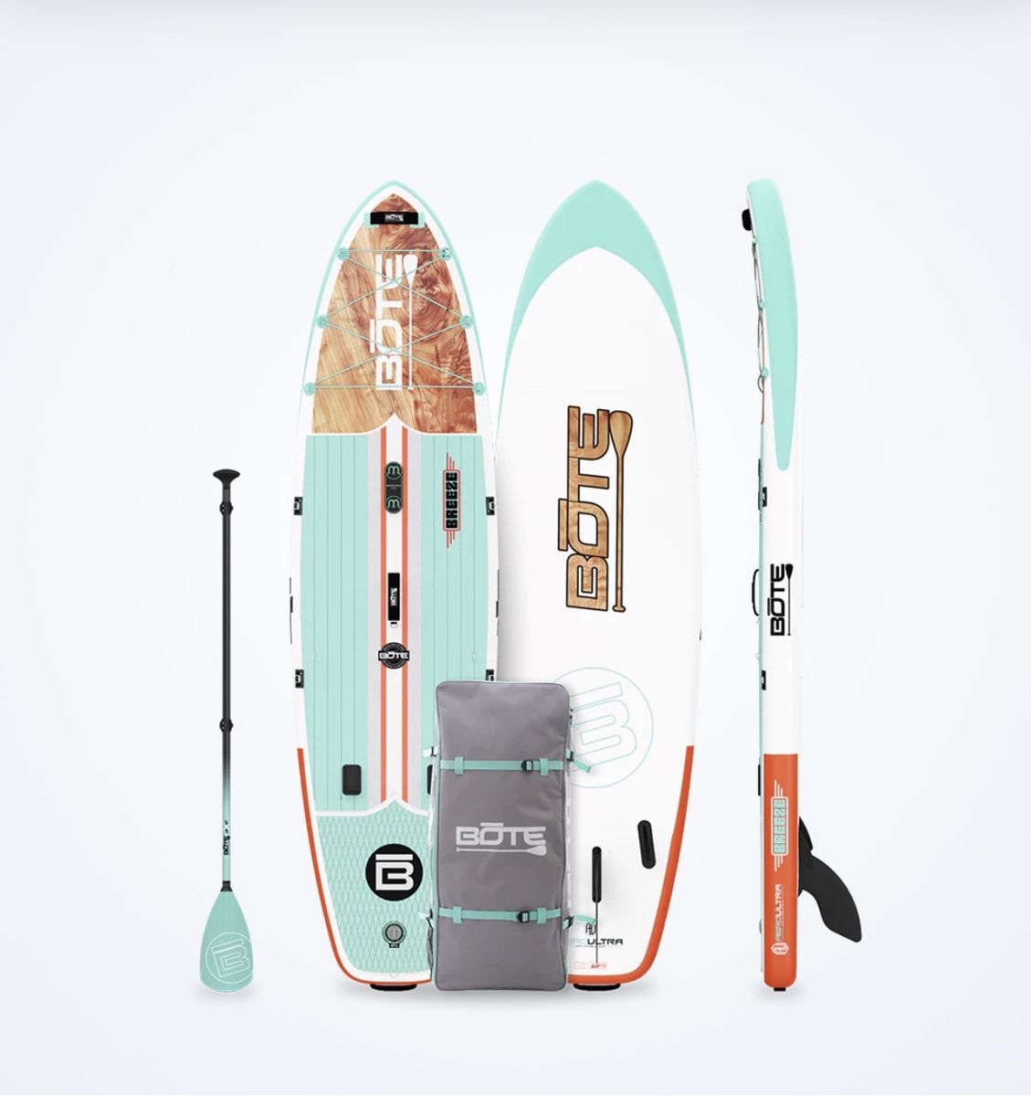 Bote aero breeze inflatable paddle board