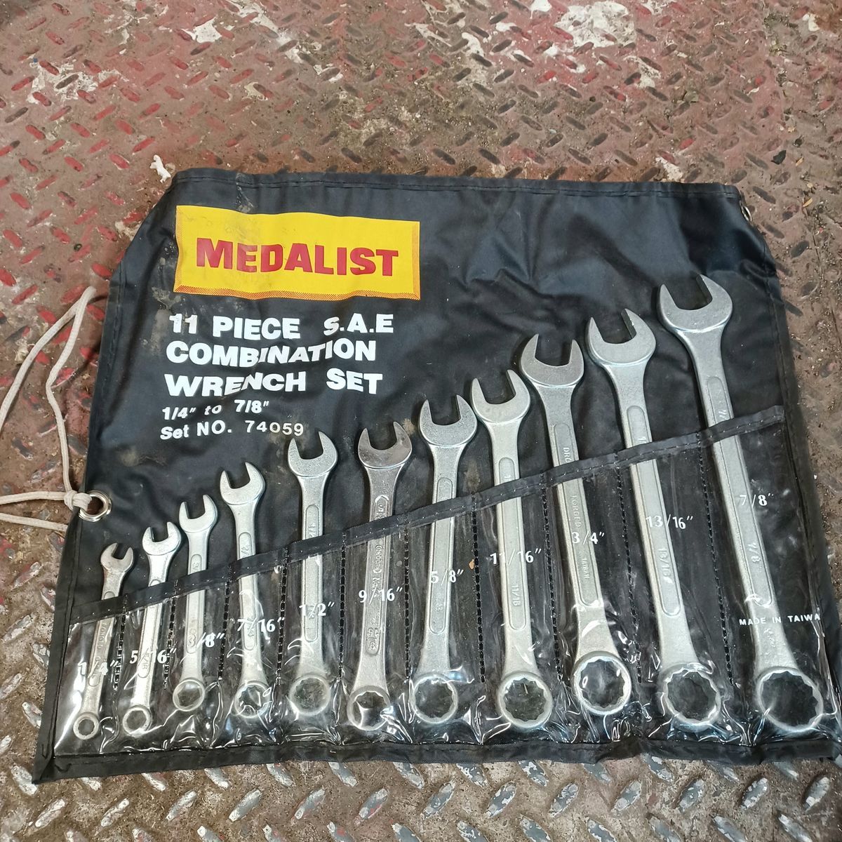 Wrench set