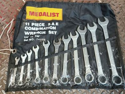Wrench set