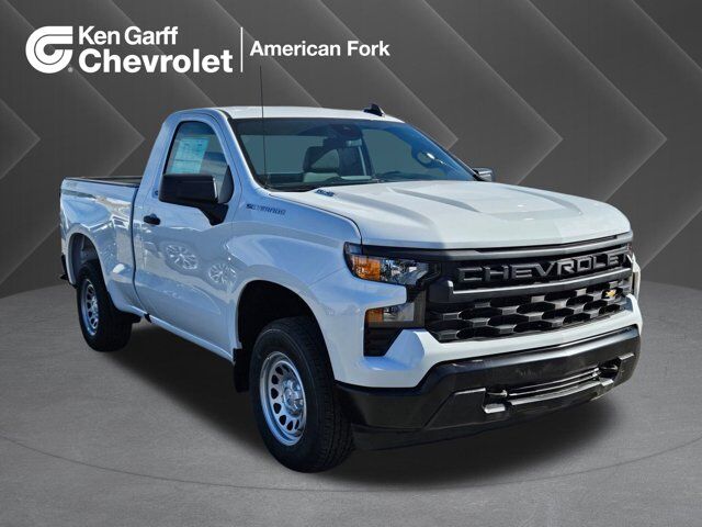 2025 Chevrolet Silverado 1500 Work Truck