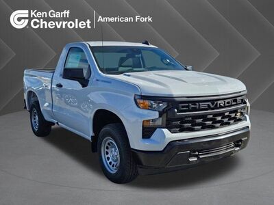 2025 Chevrolet Silverado 1500 Work Truck