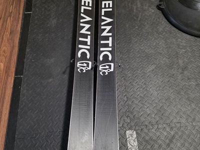 2024/25 185cm Icelantic Natural 101 50/50 Ski Setup Fritschi Tecton w/ skins