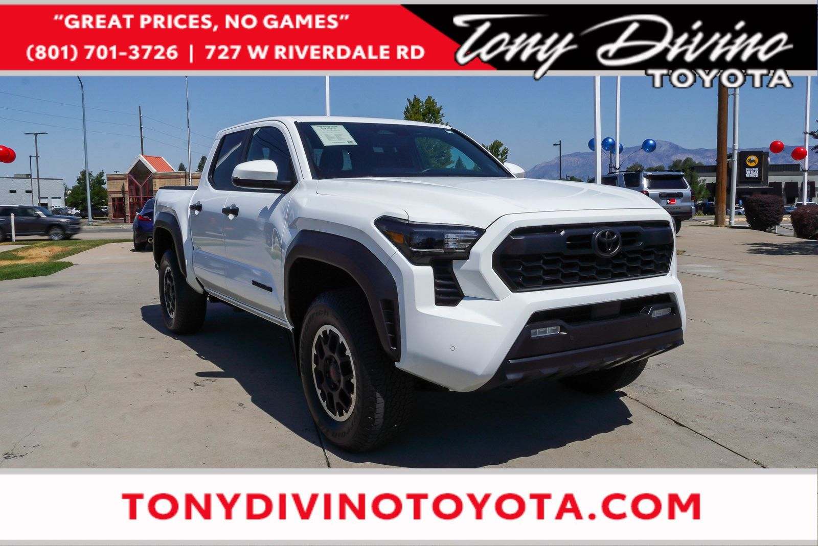 2024 Toyota Tacoma TRD Off-Road