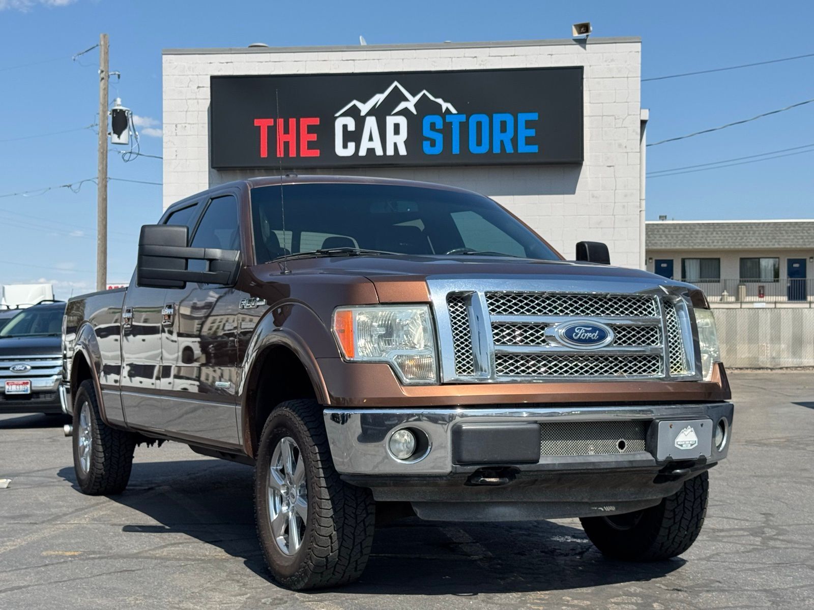 2012 FORD F150 Lariat