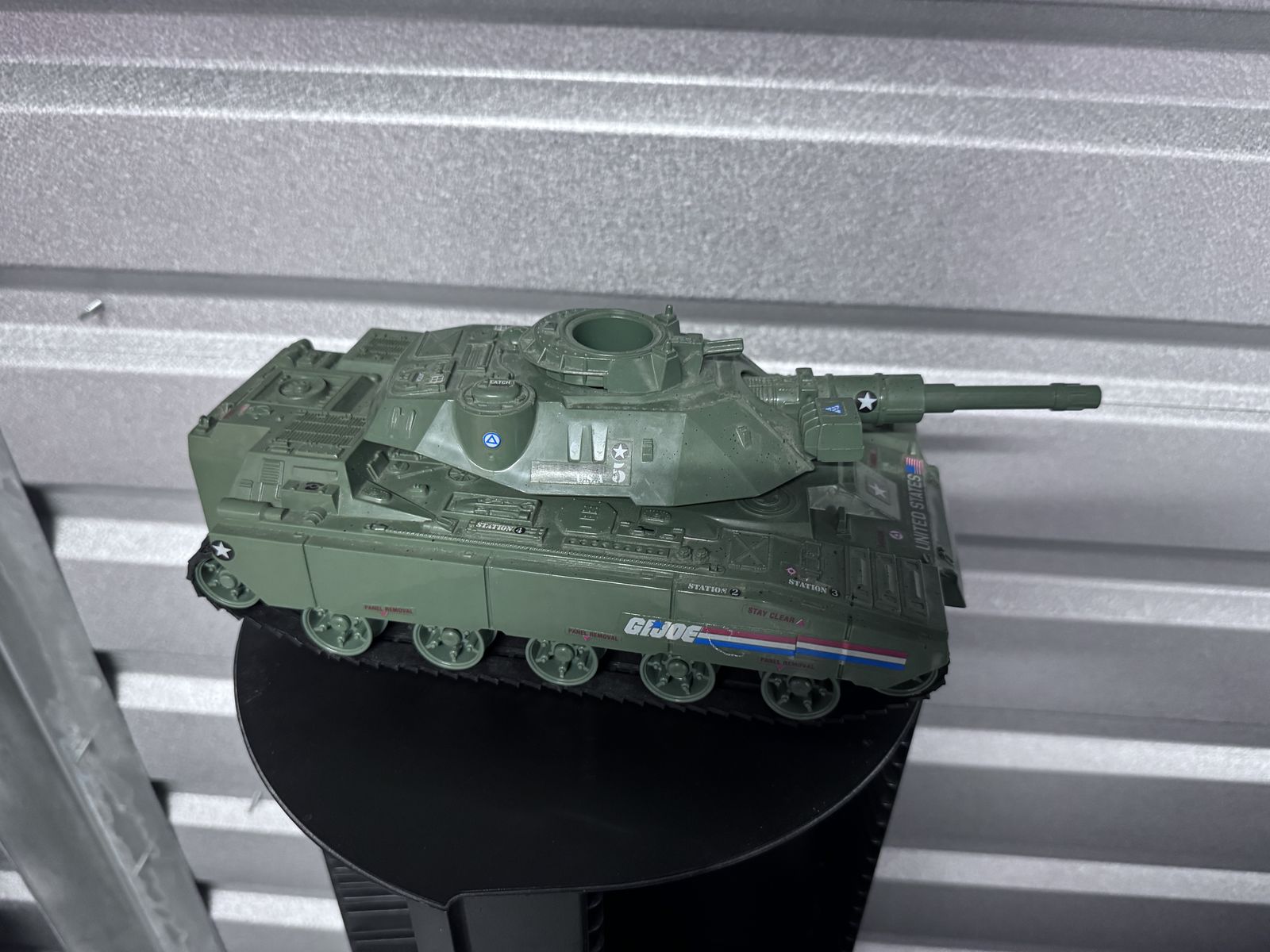 G.I. Joe M.O.B.A.T. Motorized Battle Tank 1982 Great Shape