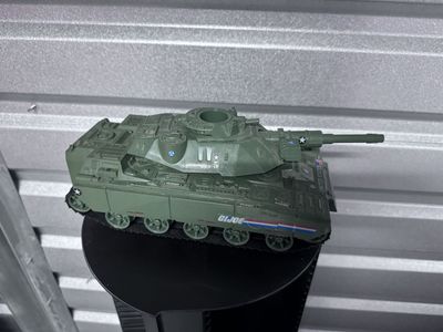 G.I. Joe M.O.B.A.T. Motorized Battle Tank 1982 Great Shape