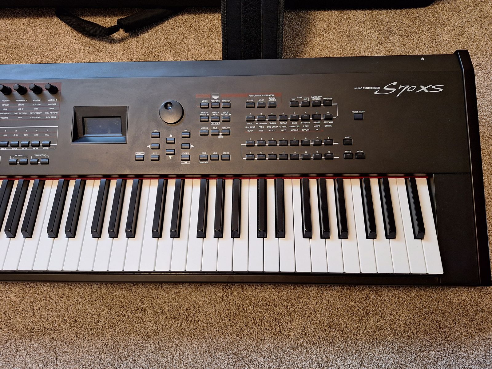 Yamaha Master Keyboard Digital Piano S70 XS Workstation Synthesizer