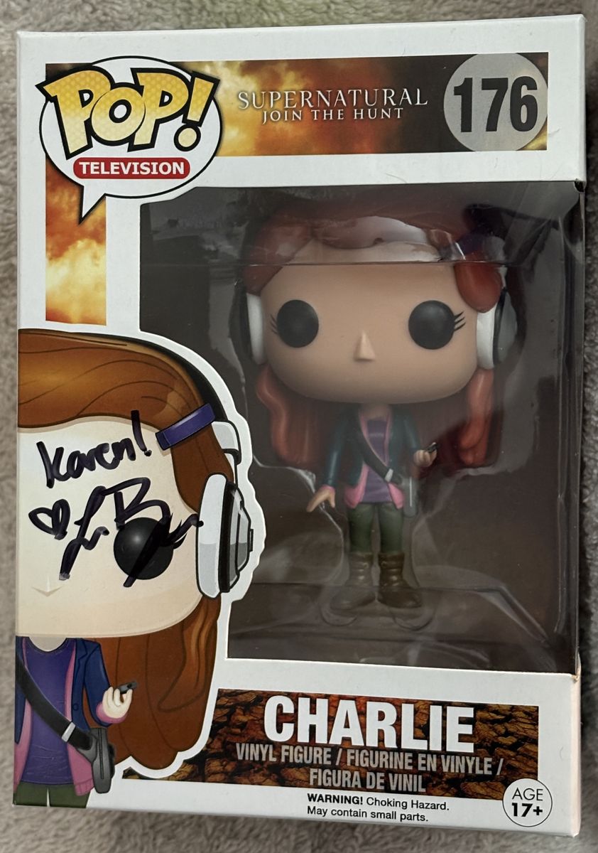 Funko Pop Supernatural, Charlie 176 VAULTED