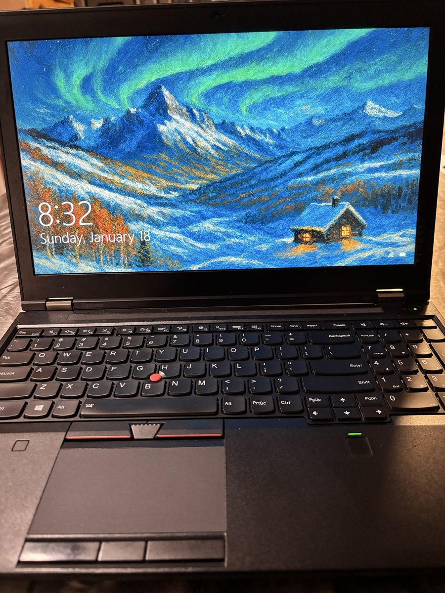 Lenovo Thinkpad p50