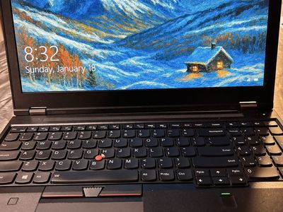 Lenovo Thinkpad p50