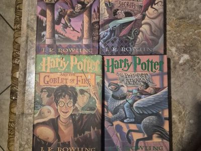 Harry Potter Series by J.K. Rowling - Books 1-4, 6 & 7 - Hardcover Collection