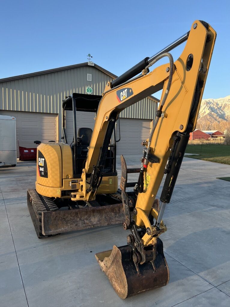 Cat 304 Mini Ex