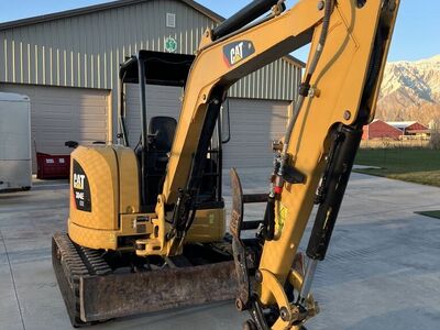 Cat 304 Mini Ex