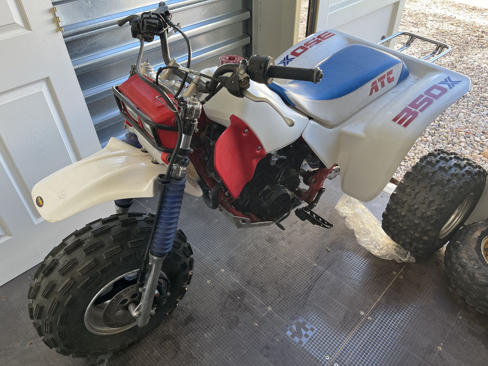 1985 Honda Atc 350x PART OUT