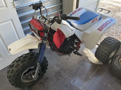 1985 Honda Atc 350x PART OUT