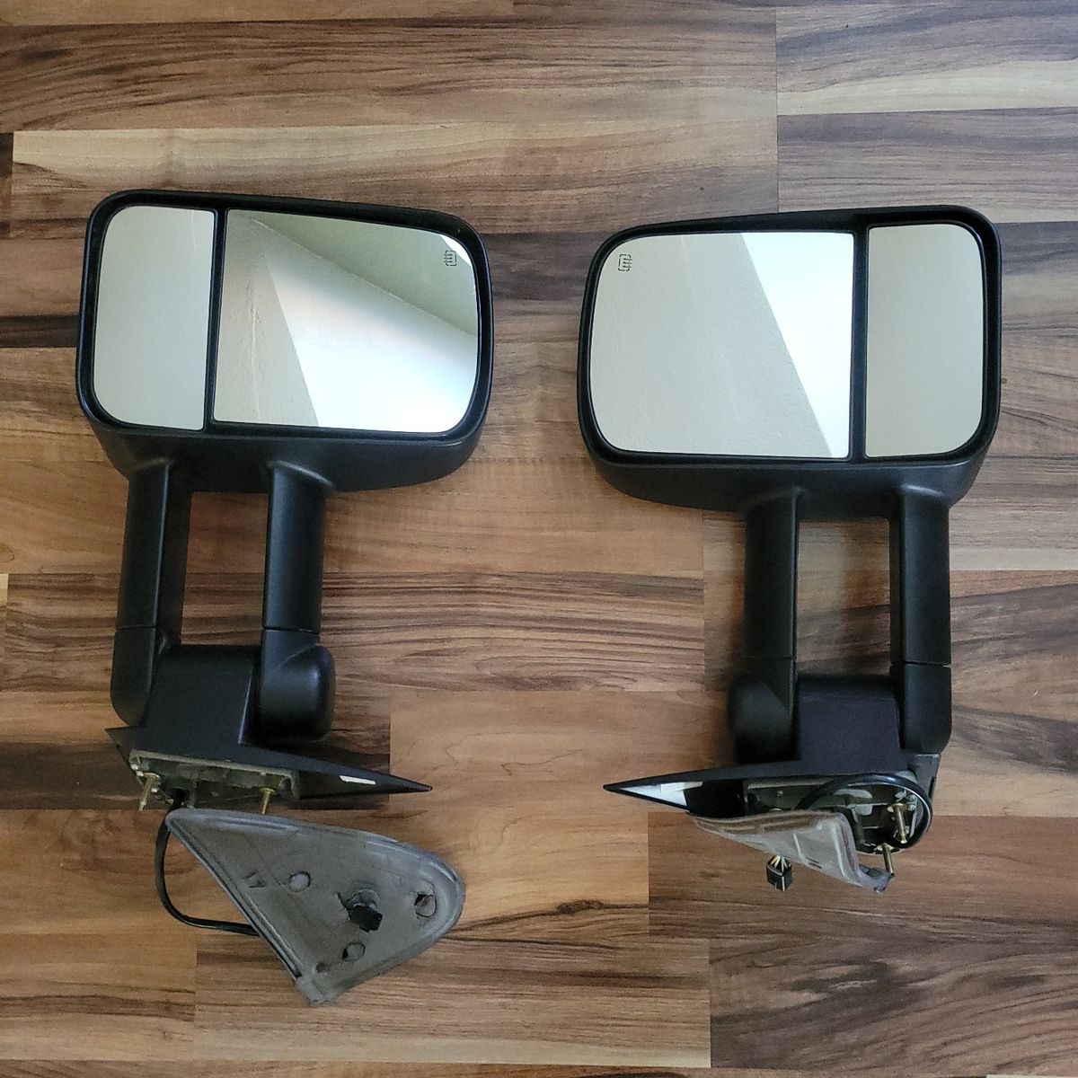 PZ Towing Mirrors for 2003-2007 Chevy Silverado GMC Sierra Power Heated