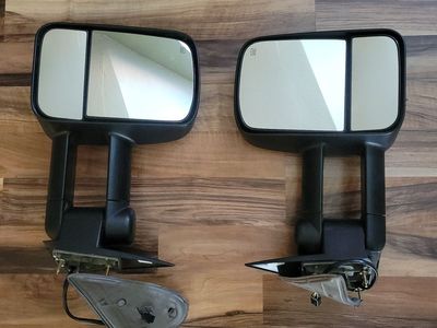 PZ Towing Mirrors for 2003-2007 Chevy Silverado GMC Sierra Power Heated