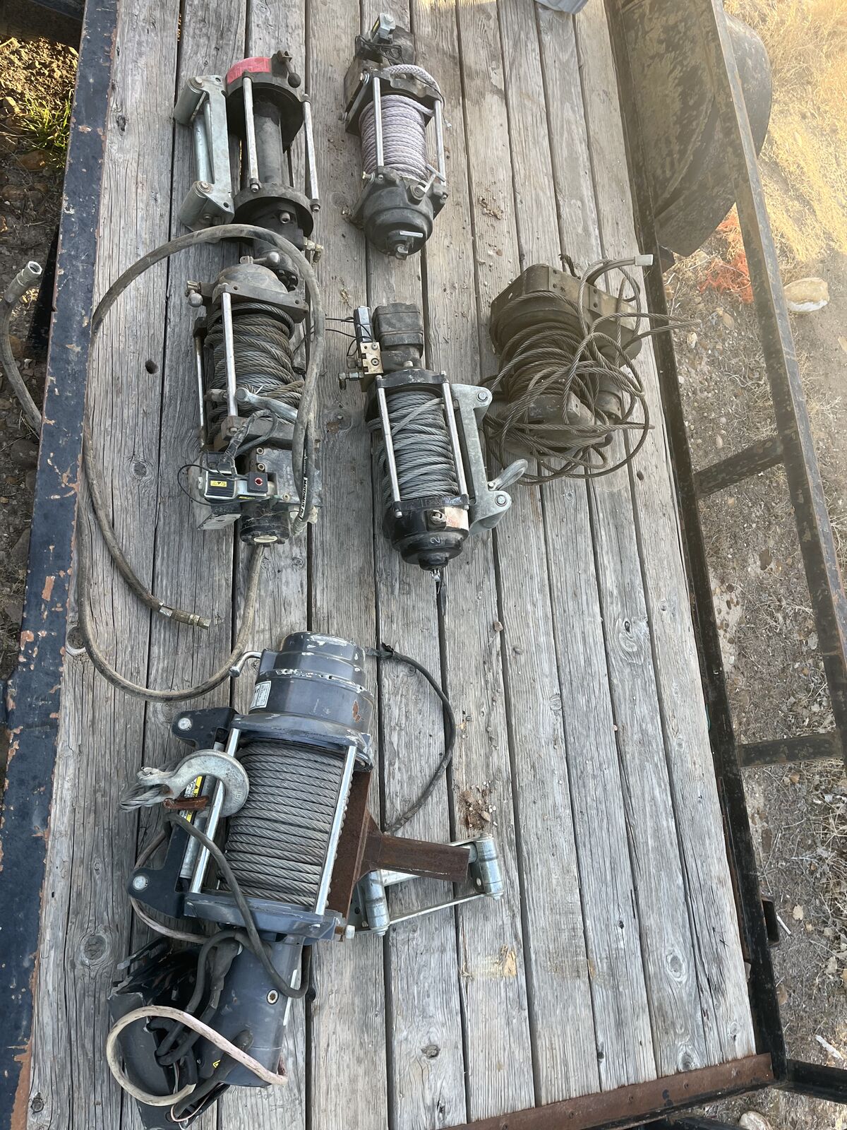 Winches For Sale