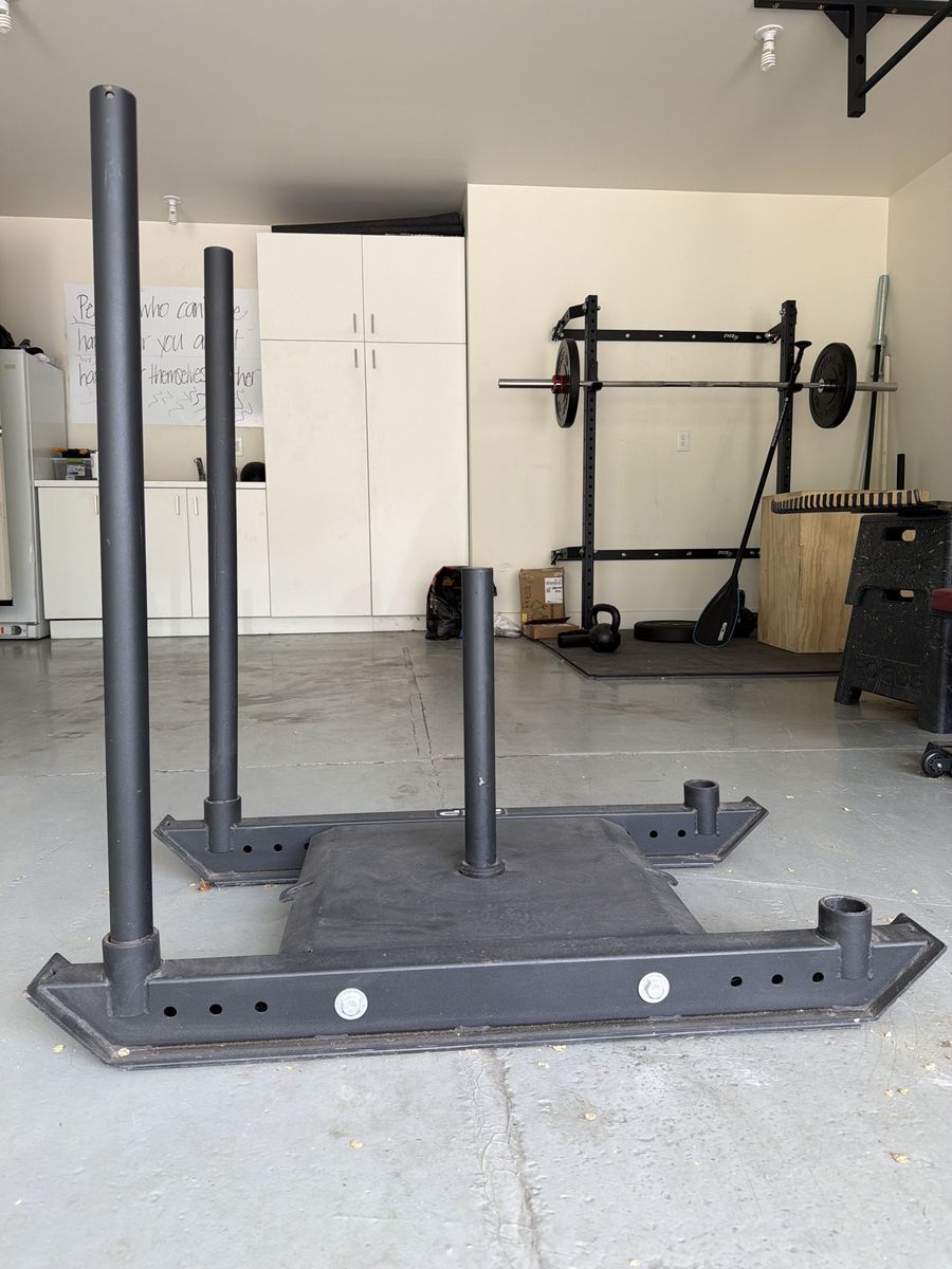 Rep Fitness push-pull gym weight sled prowler