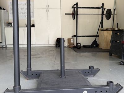 Rep Fitness push-pull gym weight sled prowler