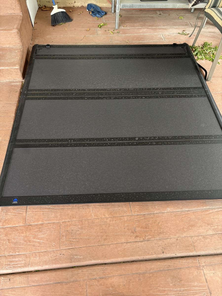 Mopar Hard Tri-Fold Tonneau Cover for Dodge Ram Truck
