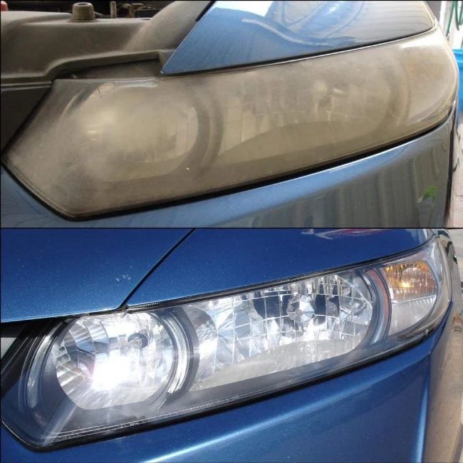 Mobile Headlight Restoration