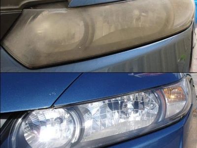 Mobile Headlight Restoration