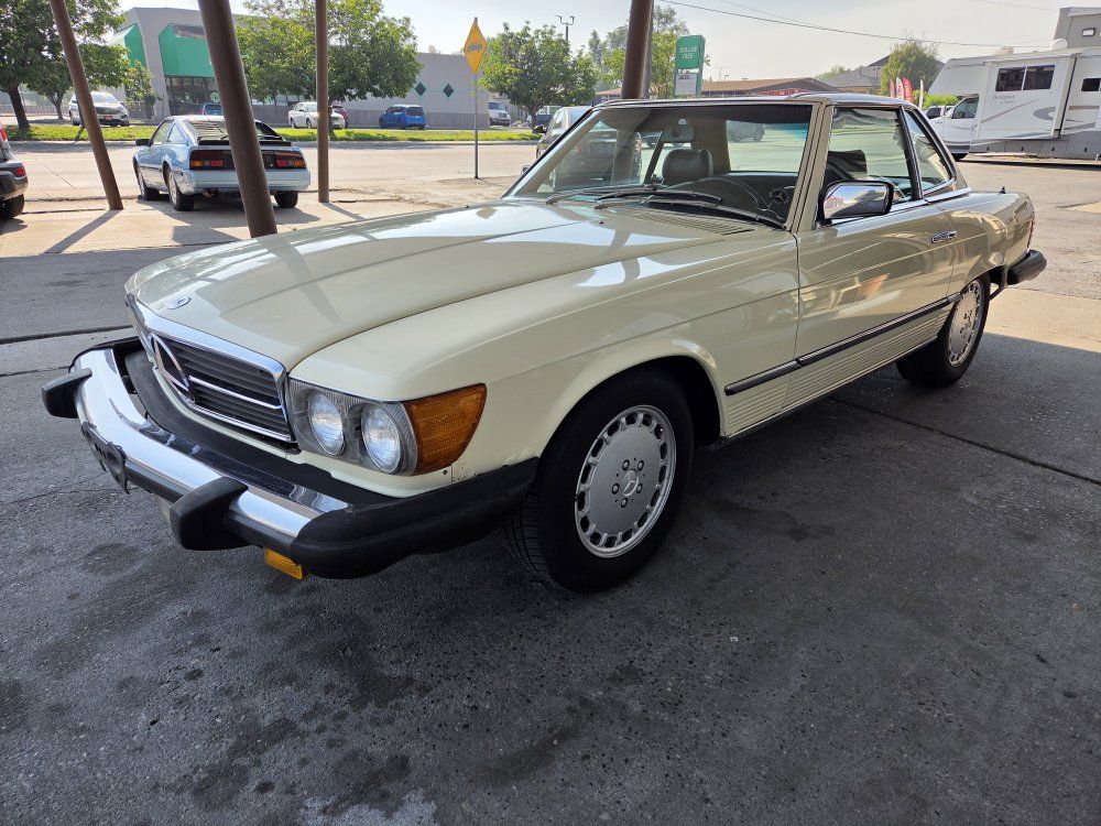 1983 Mercedes-Benz 380-Class 380 SL