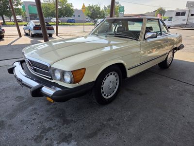1983 Mercedes-Benz 380-Class 380 SL