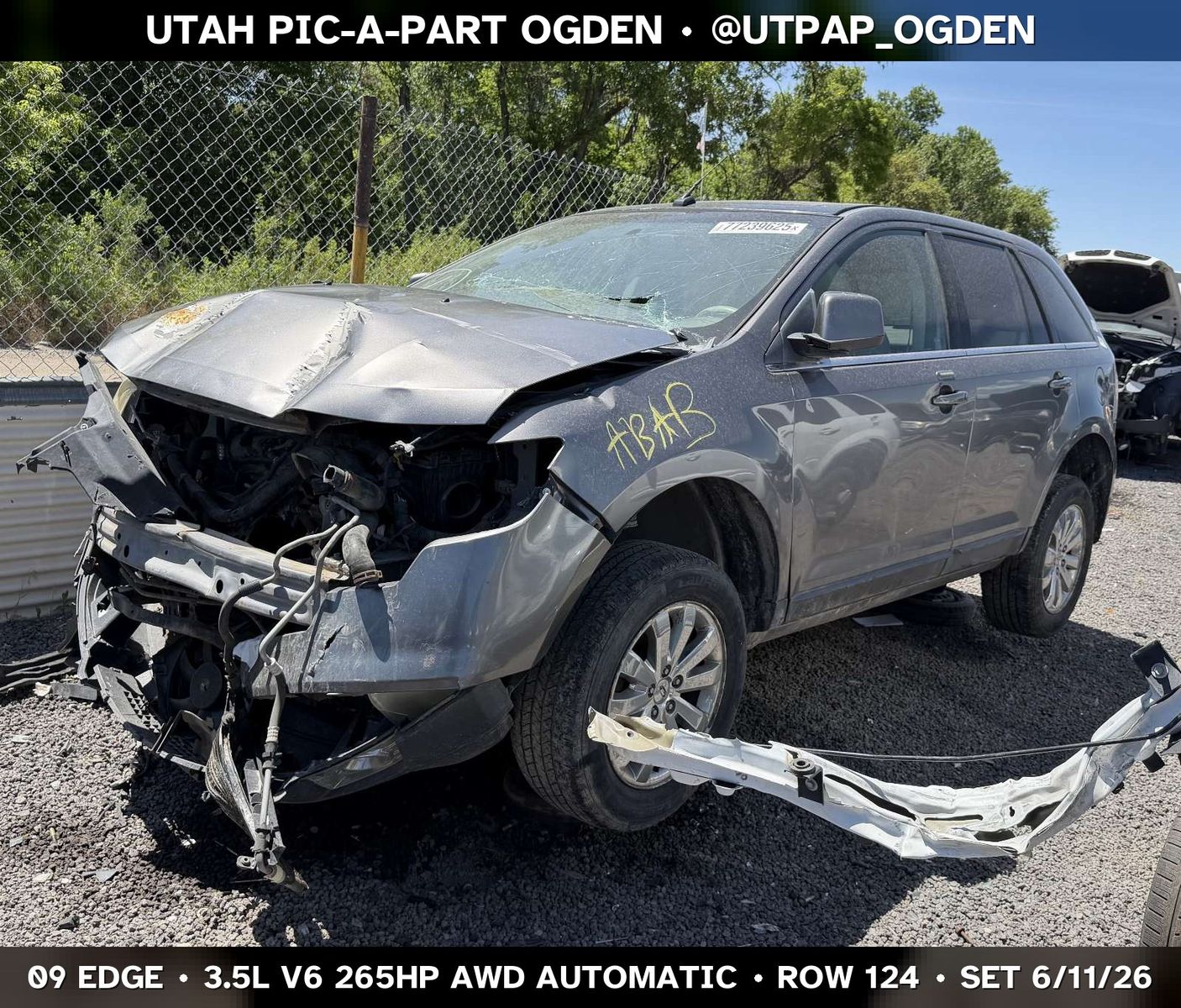 2009 Ford Edge Parts - UTPAP Ogden