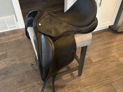 Custom Flight Dressage Saddle