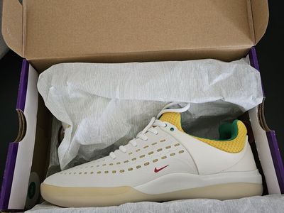 Nike SB (Skateboard) Zoom Nyjah 3 PRM Rastafarian Skate Shoes Men's 9 / Women's Skate Shoe 10.5 - New in Box