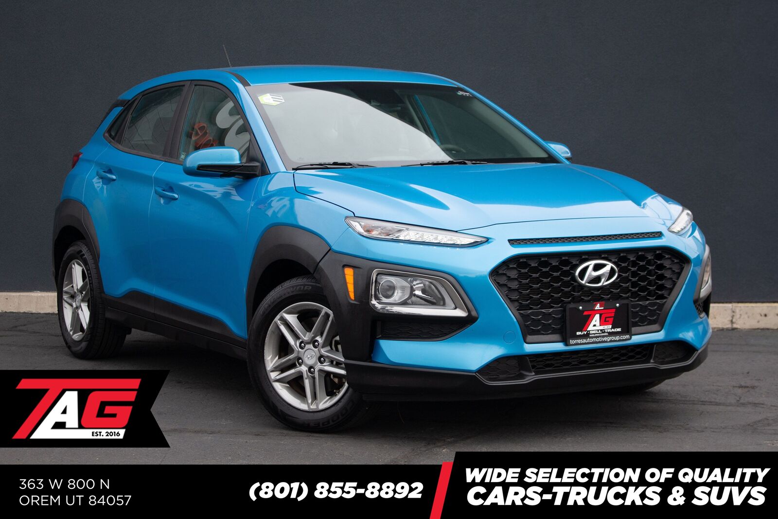 2020 HYUNDAI KONA SE