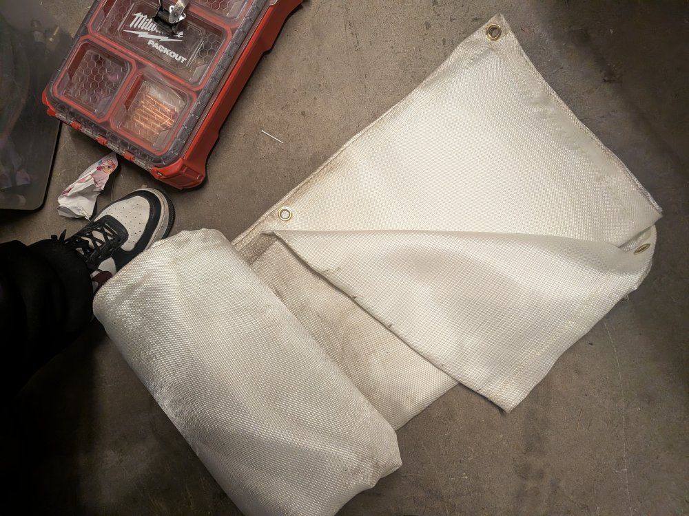 Lincoln Electric welding blankets