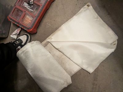 Lincoln Electric welding blankets