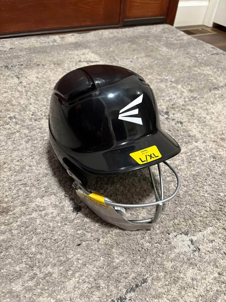 Brand new Easton Alpha softball helmet size L/LX $25 cash/venmo in Draper