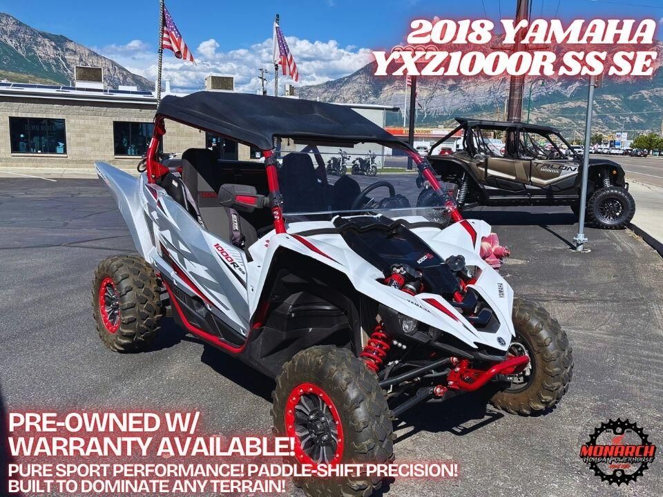 2018 Yamaha YXZ1000R SS SE – Pre-Owned – Only 2,660 Miles – $11,499