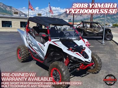 2018 Yamaha YXZ1000R SS SE – Pre-Owned – Only 2,660 Miles – $11,499