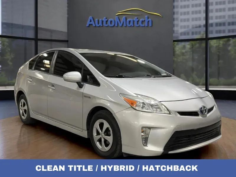 2014 Toyota Prius Four