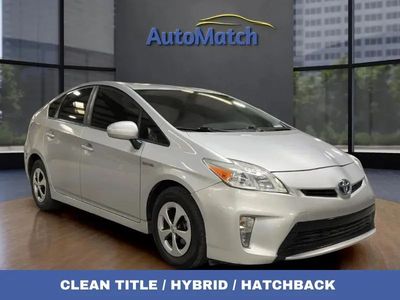 2014 TOYOTA PRIUS Four