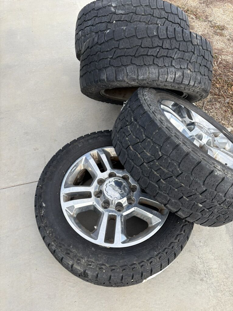 Chevy RIms And Tires