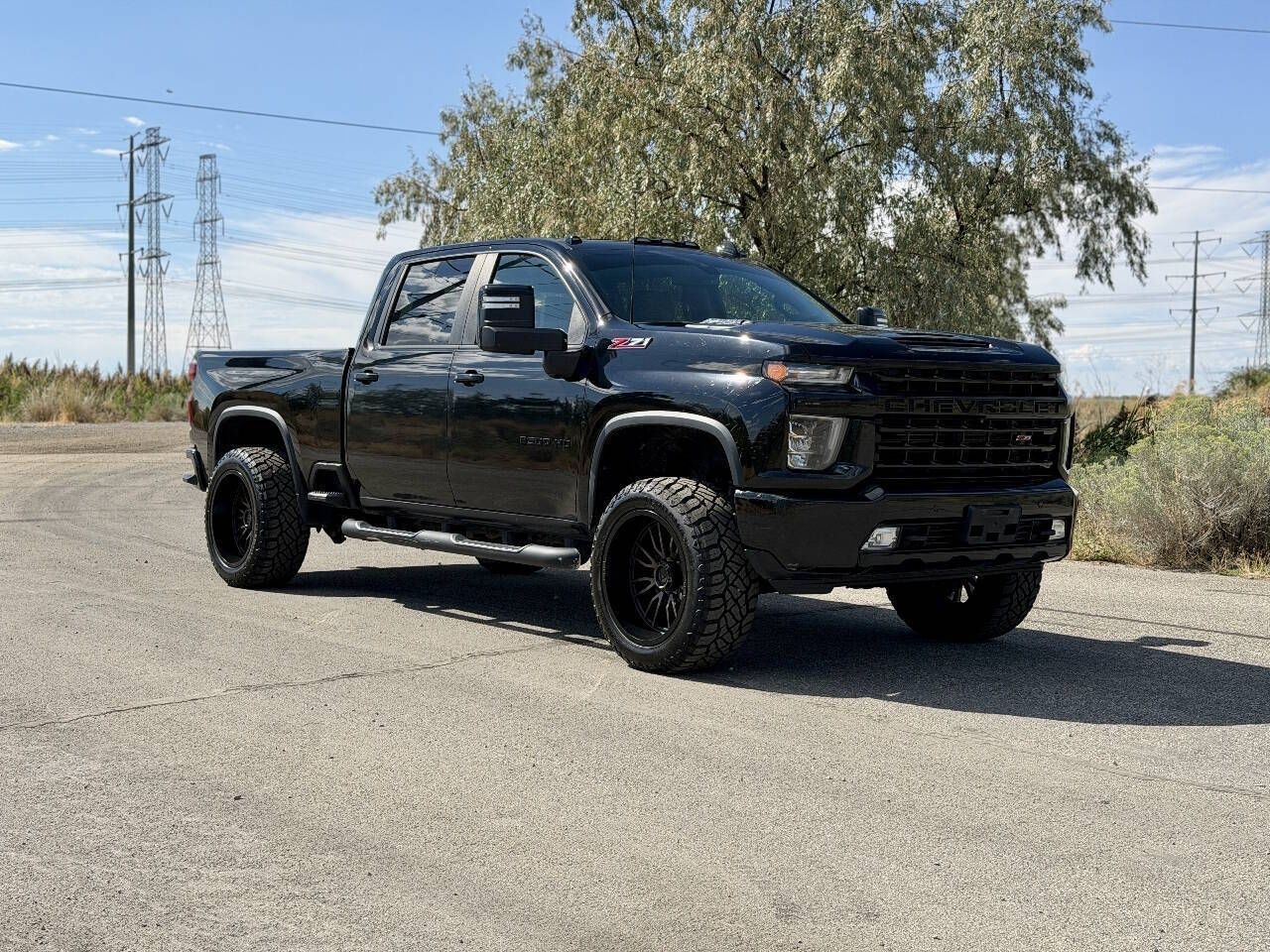 2022 Chevrolet Silverado 2500 LTZ