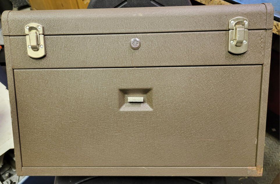 Kennedy Machinist Tool box