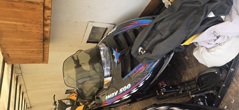 2 1998 Polaris Indy 500