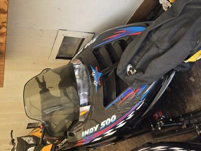 2 1998 Polaris Indy 500