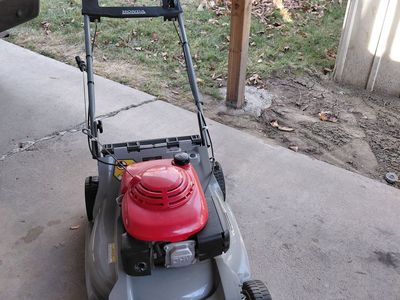 Pristine Honda lawn mower